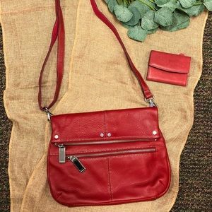 Tigananello leather bag